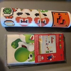 Bundle Super Mario wall decals